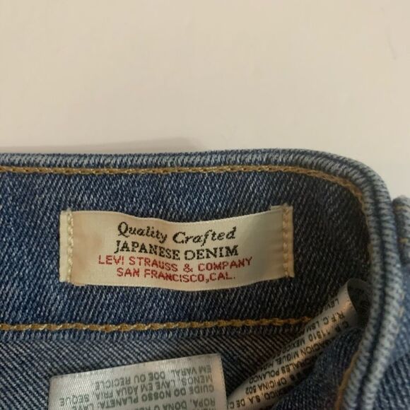 Levi's Japanese luxury denim skinny jeans - Picture 7 of 10